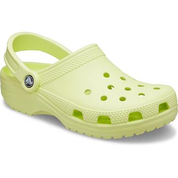 Crocs Classic Clog Zelene - Damske Dreváky